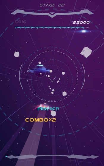 无尽星空