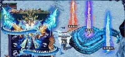 老冰雪之城传奇打金