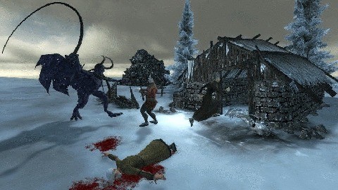 恶魔战士