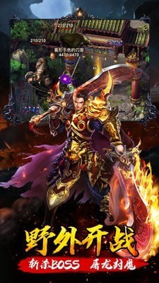 耀光岁月火龍