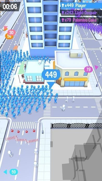 拥挤城市大乱斗