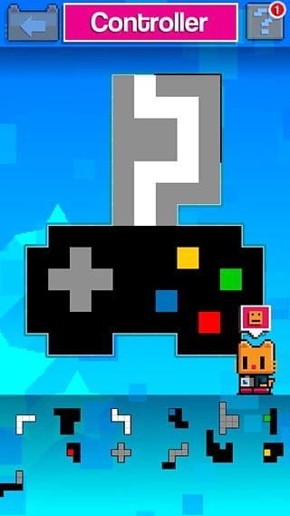 像素拼图