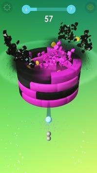 粉碎砖块