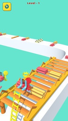搭个桥桥快跑