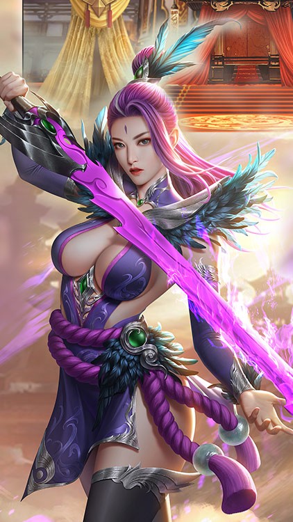 战场女武神射手