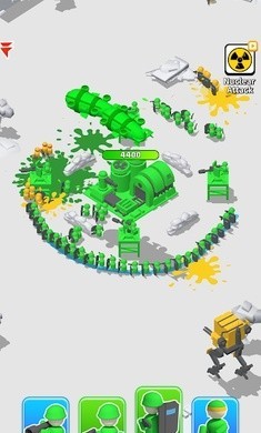 玩具军队