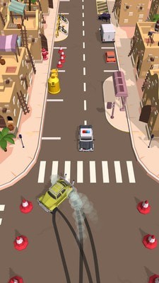 漂移停车