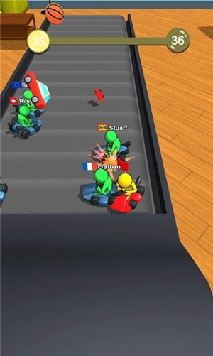 跑步机食客3D
