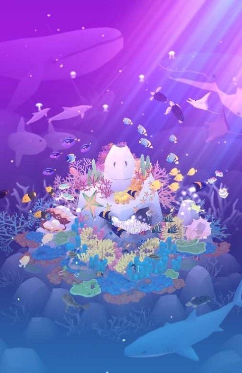 深海水族馆极地