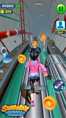 地铁公路冲浪