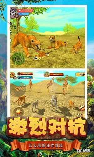 模拟猎豹