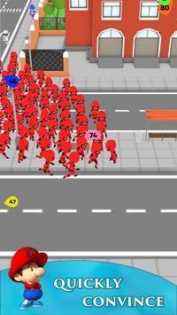 人群奔跑竞技场