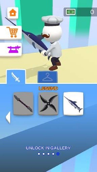 武士切割战