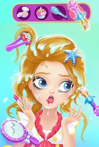 莉比小公主梦幻美人鱼