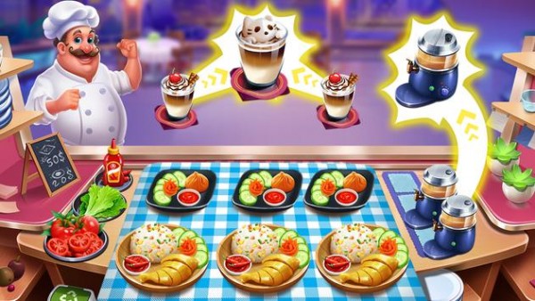 美食餐厅模拟器