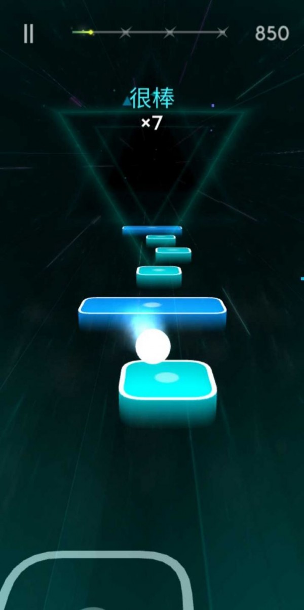 音乐跳跃
