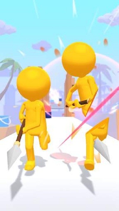 武士切割战