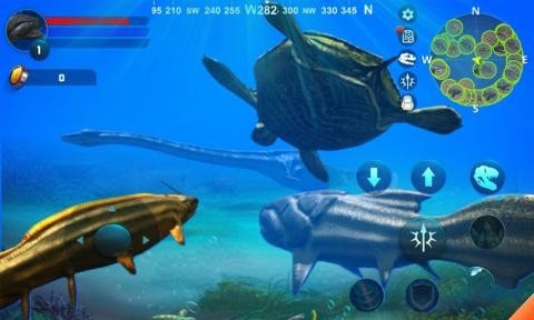 海底巨鳄模拟器
