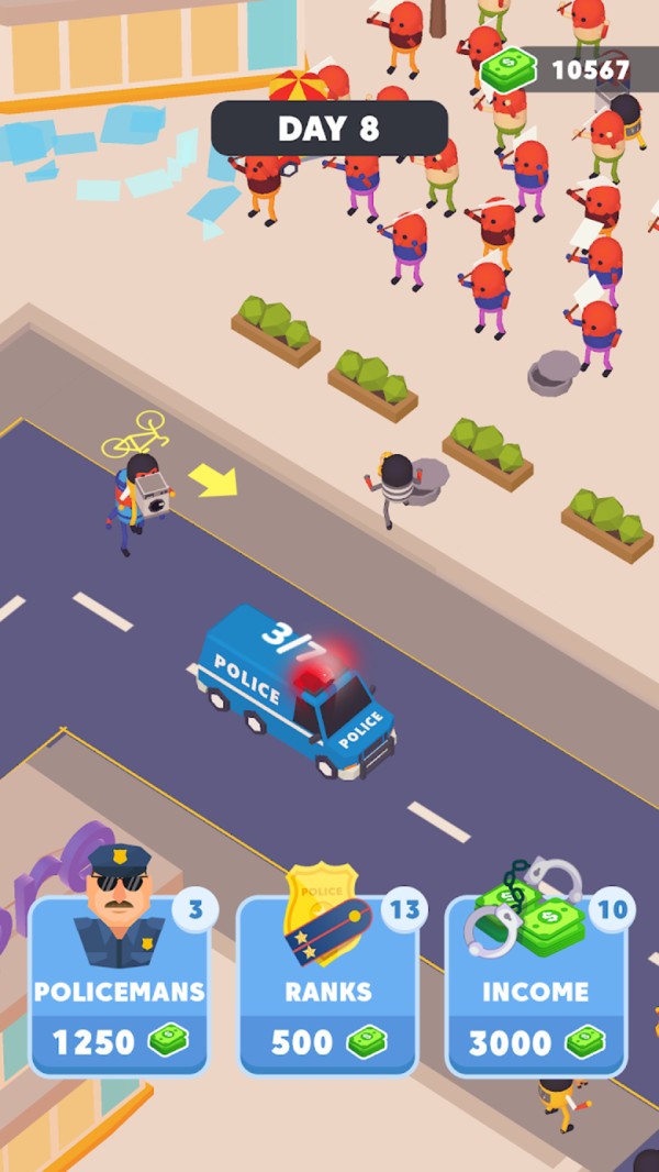 小偷快跑