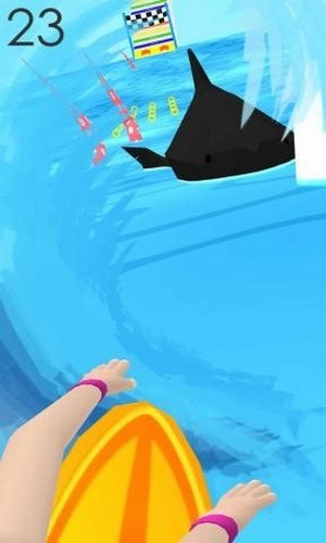 海上冲刺