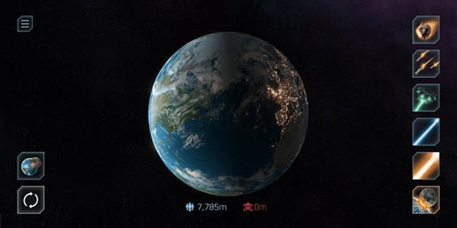 星球毁灭模拟