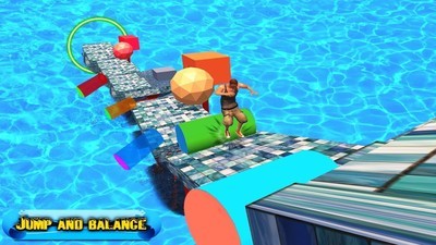 水上公园冲浪者