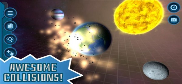 模拟宇宙毁灭
