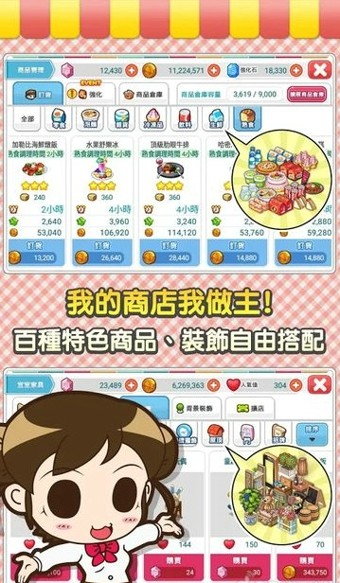 打工吧便利商店