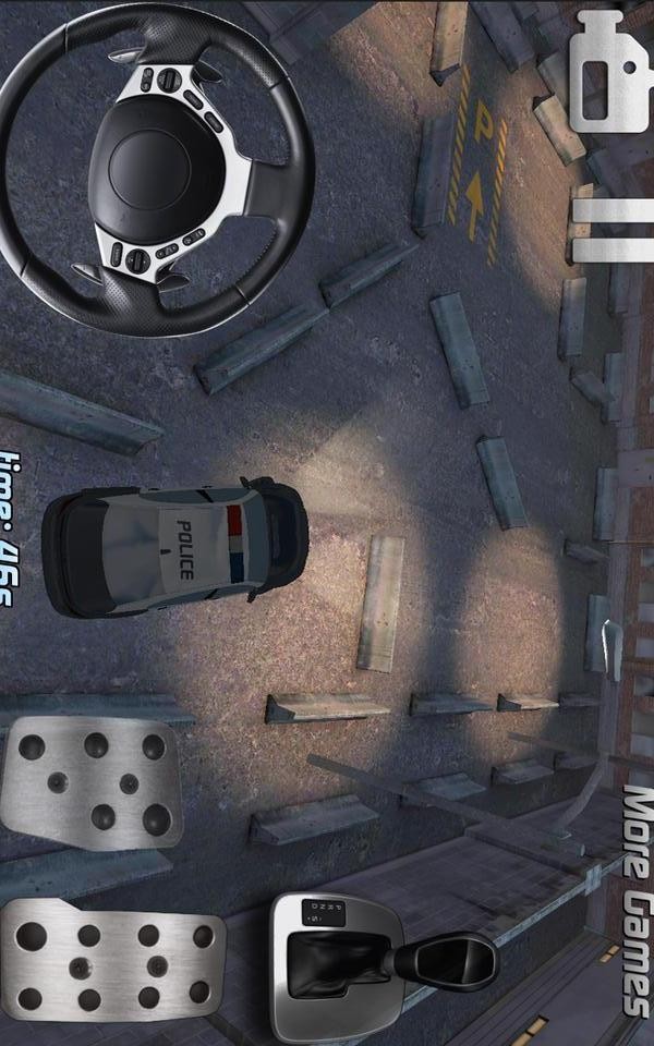 警车停泊模拟器2020