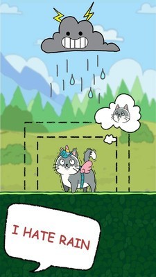 可爱猫的逆向对决
