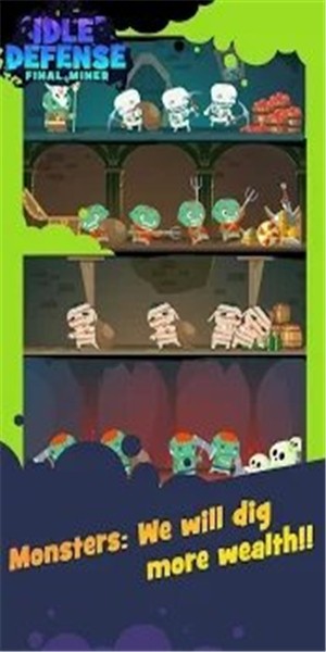 放置防卫永远的召唤