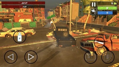 死亡僵尸边境射击