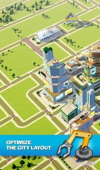 城镇建造模拟