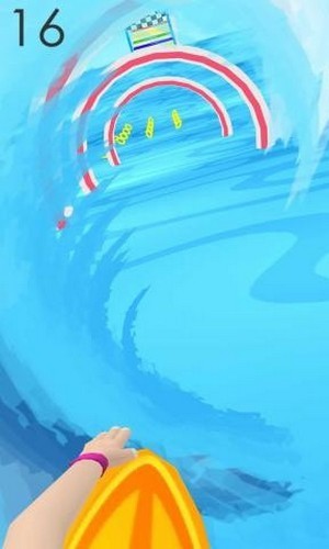 海上冲刺
