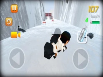 极限雪地摩托车