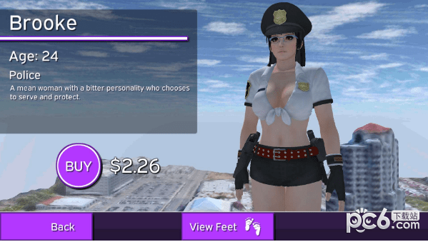 女巨人化妆