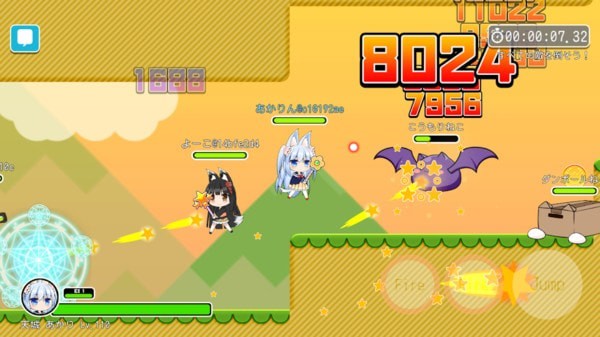 魔法少女会心一击