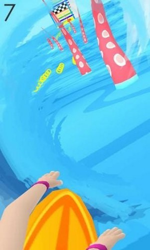 海上冲刺