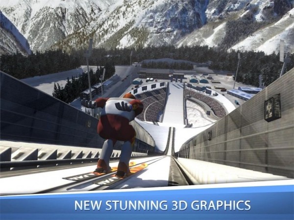 跳台滑雪3D