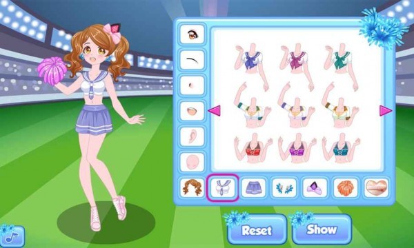 啦啦队3D