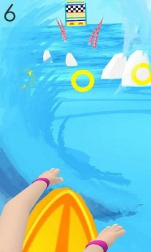 海上冲刺