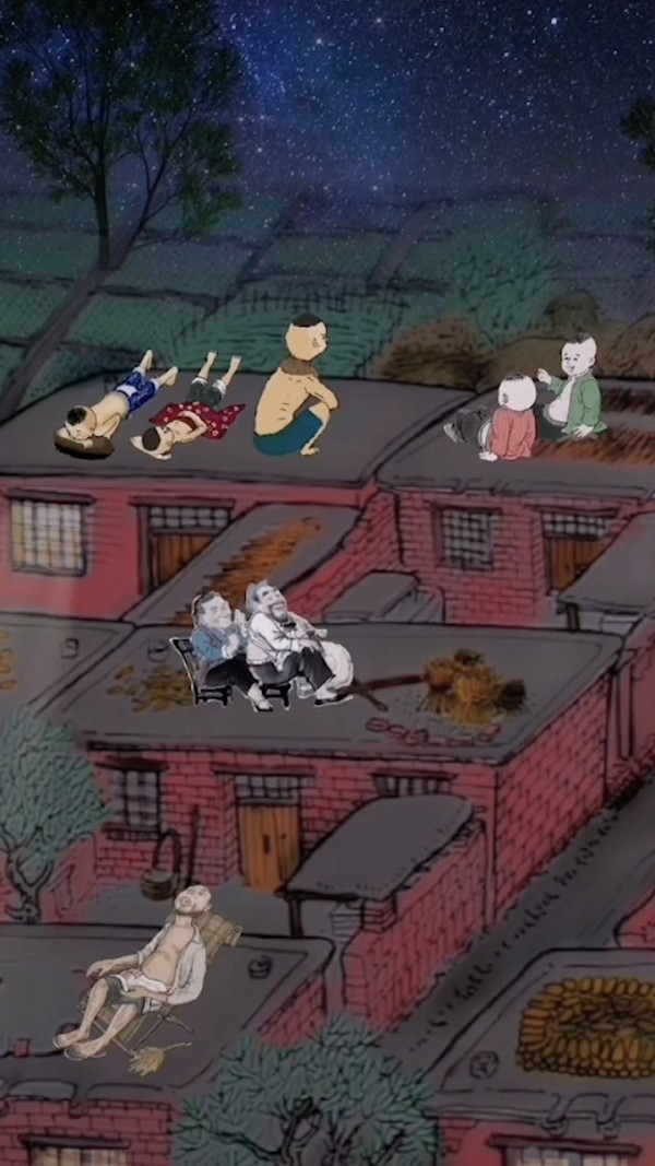 梦回小乡村