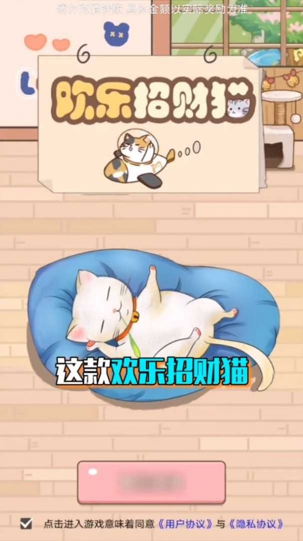 掌上招财猫