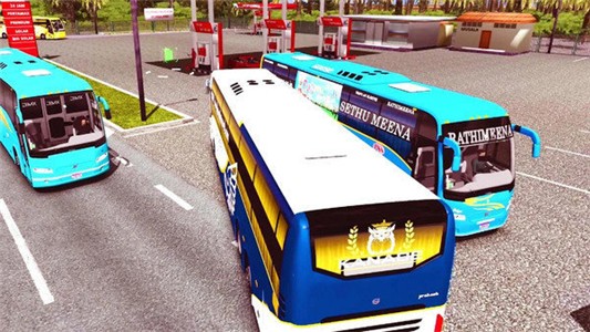 巴士赛车3D
