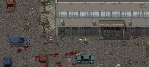 迷你像素射击大冒险