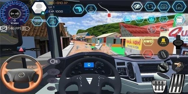 模拟越野卡车