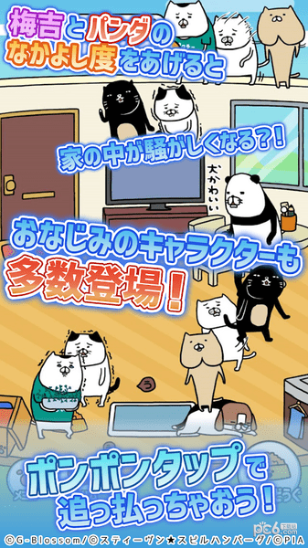 熊猫与狗的休息