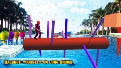 水上公园漂流