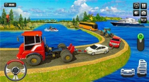 卡车拖车