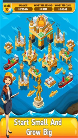 石油大亨2048